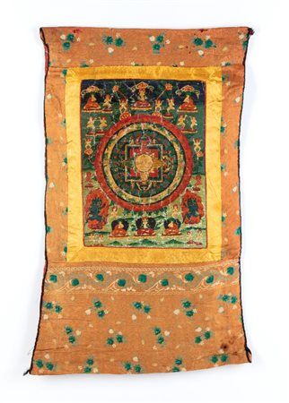  
Thangka moderno piccolo 
 
