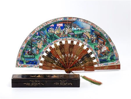  
Ventaglio, Cina Periodo Repubblica (1912-1949)
 