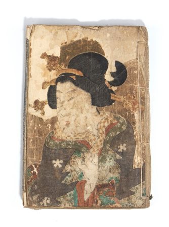  
Libro erotico shunga, Giappone (1786–1865)
 18cmX11cm