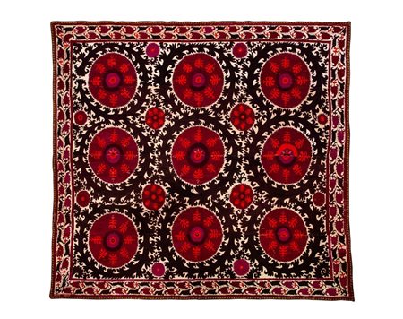  
Suzani Samarcanda, Asia Centrale Inizio XX secolo
 330cmX300cm