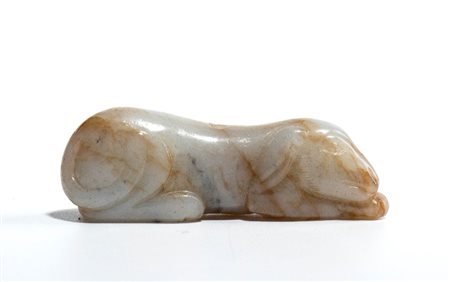  
Intaglio in giada, Cina 
 Larg.6cmX2cm