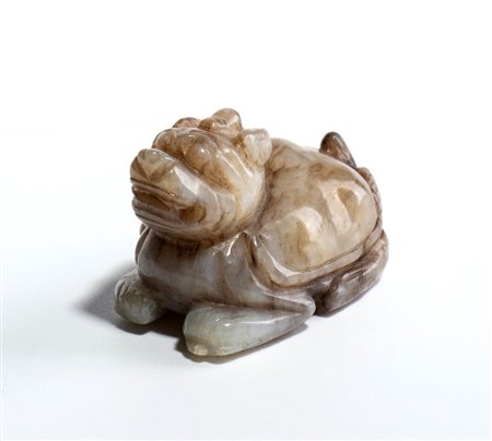  
Intaglio in giada, Cina  fine dinastia Qing-periodo Repubblica (1912-1949)
 Larg.3,5cmX2,3cm