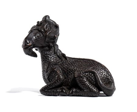  
Intaglio in rame, Cina Inizio XX secolo
 Alt.6cmX6cm