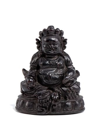  
 Figura di Caishen, Cina XX secolo
 Alt.5cm