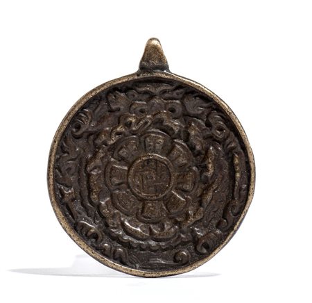  
Ornamento pendente, Cina 
 Diam.4cm