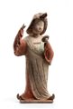  
Figura di una dama di corte, Cina  dinastia Tang (618-907)
 Alt.48cm.
