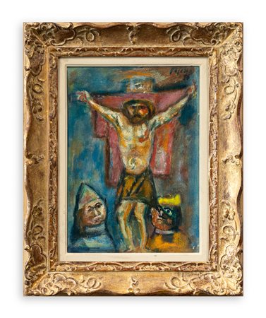 GUIDO PAJETTA (1898-1987) - Crocifissione, 1950