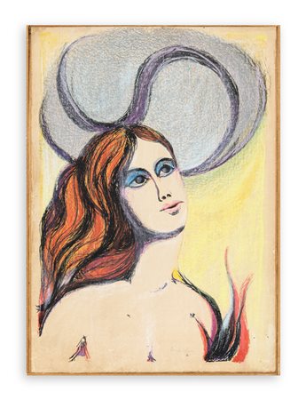 POMPEO BORRA (1898-1973) - Senza Titolo