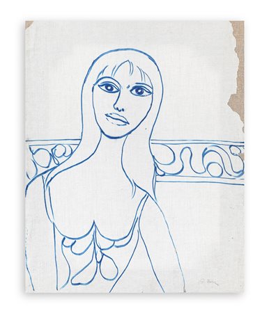 POMPEO BORRA (1898-1973) - Senza Titolo