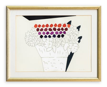 CONCETTO POZZATI (1935-2017) - Senza Titolo, 1989