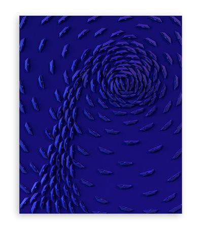 RICCARDO GUSMAROLI (1963) - Vortice Blu