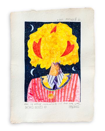 FRANCESCO MUSANTE (1950) - Come un albero innamorato nella notte, 2003