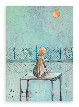 ATHOS FACCINCANI (1951) - Senza Titolo, 1975