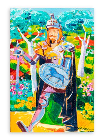 ATHOS FACCINCANI (1951) - L'Orlando in campo, 2003