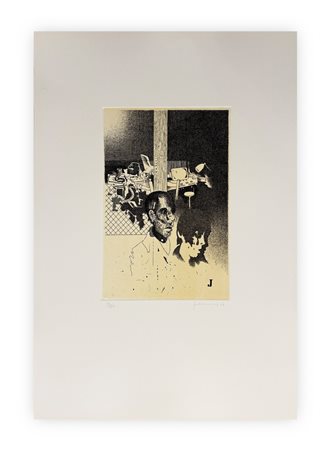 GIANFRANCO FERRONI (1927-2001) - Cognizione della tortura II, 1966