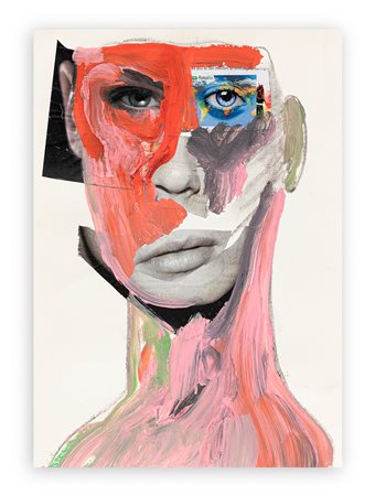 IVAN CATTANEO(1953) - Viso di/viso 32, 2016