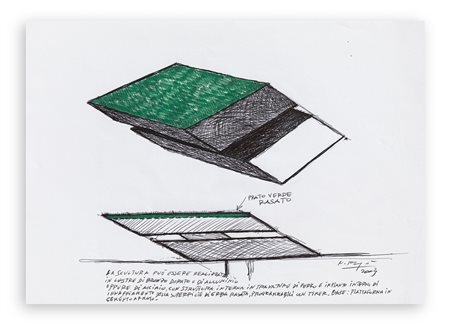NATO FRASCÀ (1931-2006) - Senza Titolo, 2003