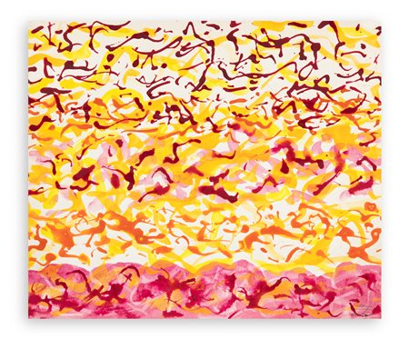 NATO FRASCÀ (1931-2006) - Senza Titolo (Orizzonte dei confini), 2002