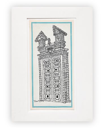 ANDRÉ BEAUREPAIRE (1924-2012) - Senza Titolo