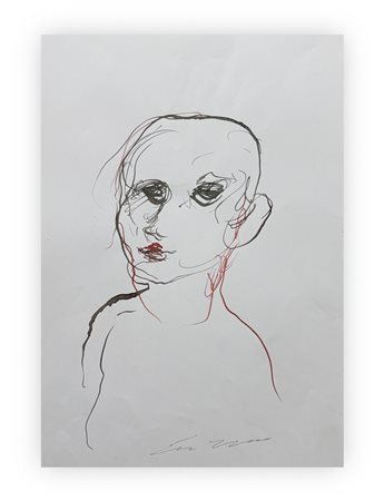 ERNESTO TRECCANI (1920-2009) - Senza Titolo