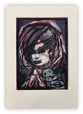 MINO MACCARI (1898-1989) - Senza Titolo