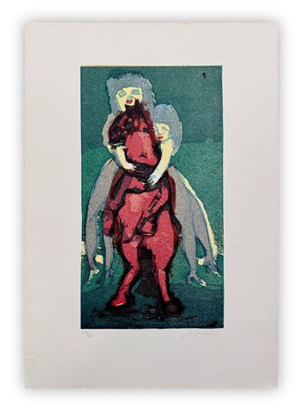 MINO MACCARI (1898-1989) - Senza Titolo