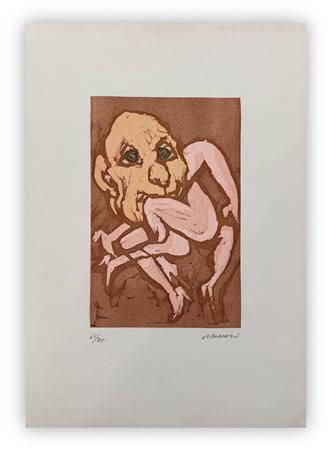 MINO MACCARI (1898-1989) - Senza Titolo