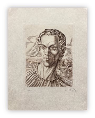 MARC DAUTRY (1930-2008) - Senza Titolo