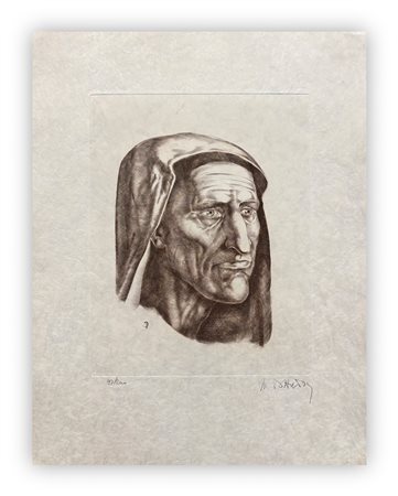 MARC DAUTRY (1930-2008) - Senza Titolo