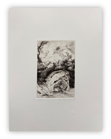 PIETRO ANNIGONI (1910-1988) - Senza Titolo