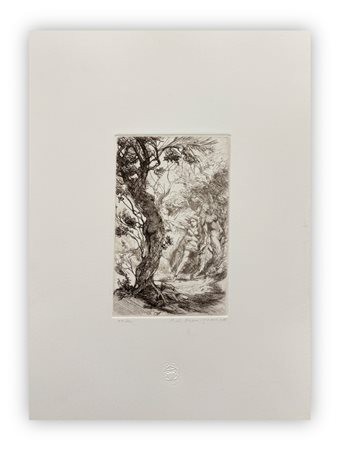 PIETRO ANNIGONI (1910-1988) - Senza Titolo