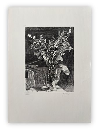 PAOLO PETRO (1948) - Fiori