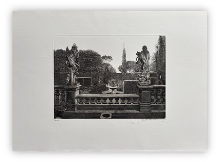 MAURIZIO MARIANI (1937) - I giardini d'Italia