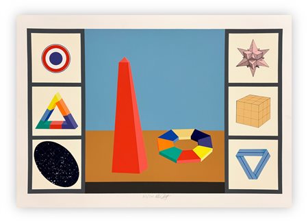 LUCIO DEL PEZZO (1933-2020) - Senza Titolo