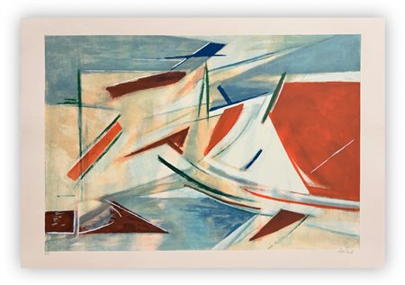 ARMANDO PIZZINATO (1910-2004) - Senza Titolo
