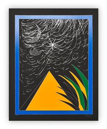 FRANCO ANGELI (1935-1988) - Senza Titolo