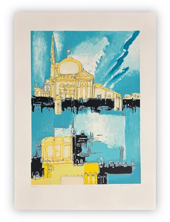 REMO BRINDISI (1918-1996) - Senza Titolo
