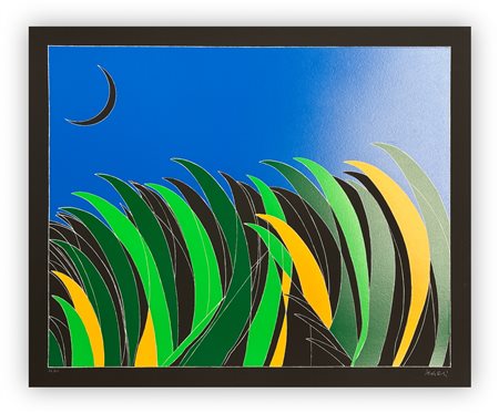 FRANCO ANGELI (1935-1988) - Senza Titolo
