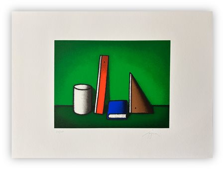 TINO STEFANONI (1937-2017) - Senza Titolo