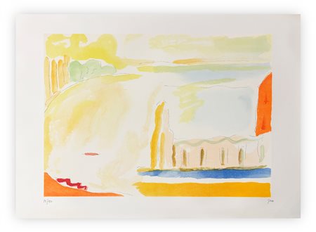 VIRGILIO GUIDI (1891-1984) - Senza Titolo
