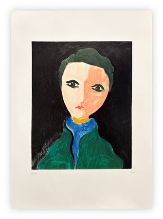 VIRGILIO GUIDI (1891-1984) - Senza Titolo