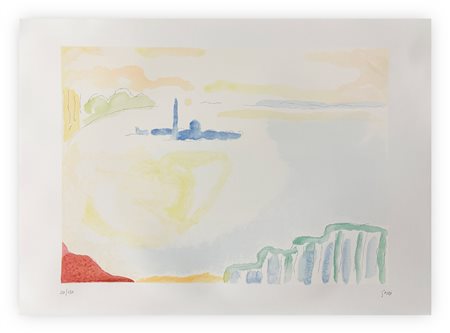 VIRGILIO GUIDI (1891-1984) - Senza Titolo