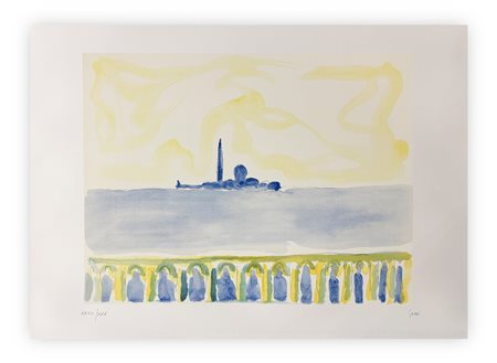 VIRGILIO GUIDI (1891-1984) - Senza Titolo