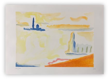 VIRGILIO GUIDI (1891-1984) - Senza Titolo