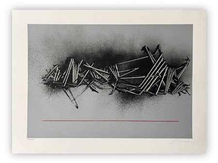 EMILIO SCANAVINO (1922-1986) - Senza Titolo