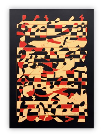 UGO NESPOLO (1941) - Senza Titolo
