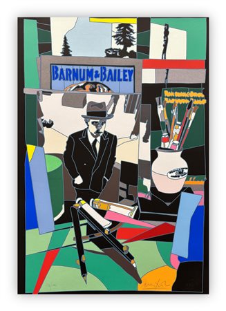 UGO NESPOLO (1941) - Senza Titolo
