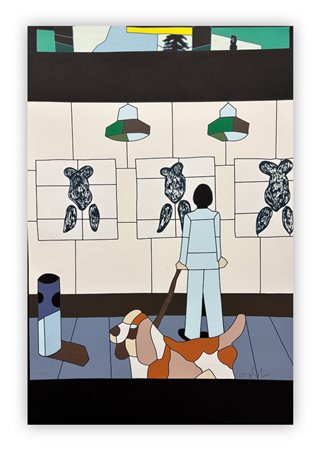 UGO NESPOLO (1941) - Senza Titolo
