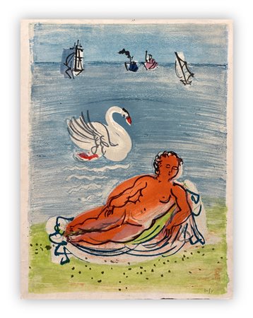 RAOUL DUFY (1877-1953) - Cotes Normandes