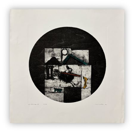 KARL KASTEN (1916-2010) - St. George V, 1979